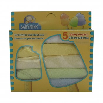 Baby Towels ( 5 ).